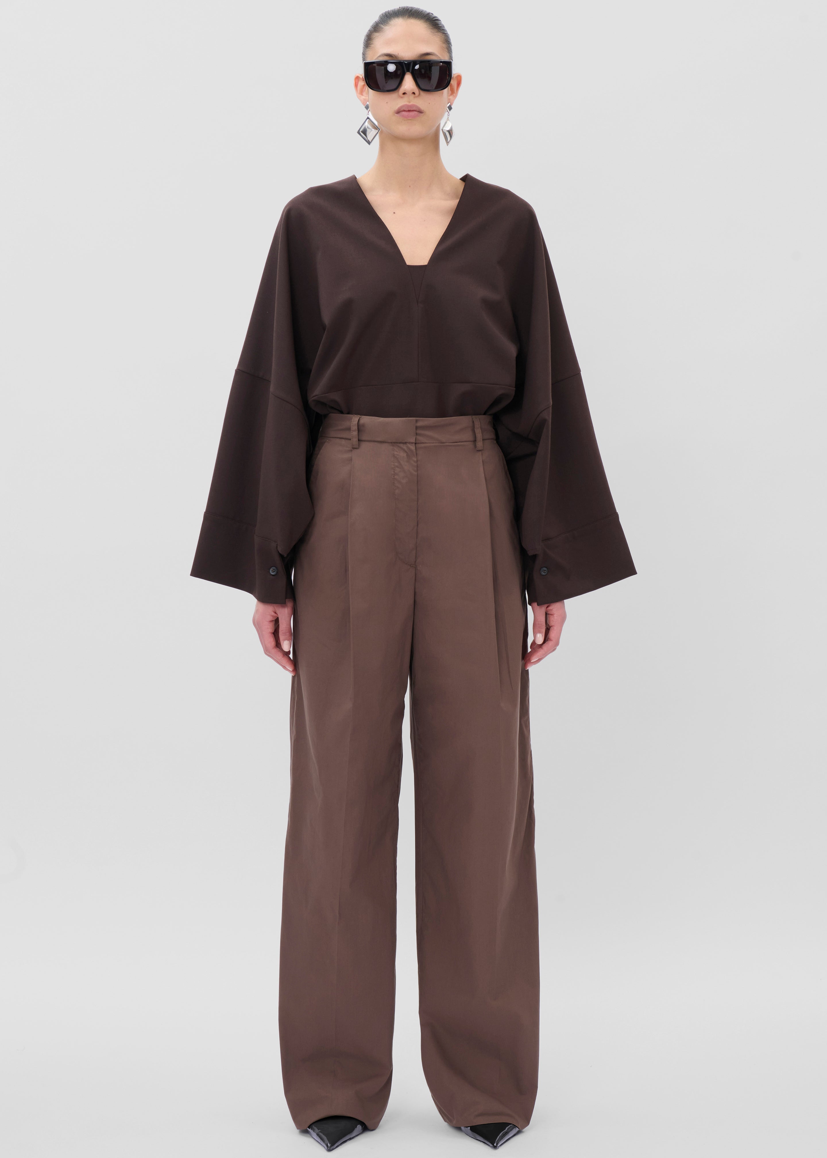 TheLatest Axel Pants - Brown