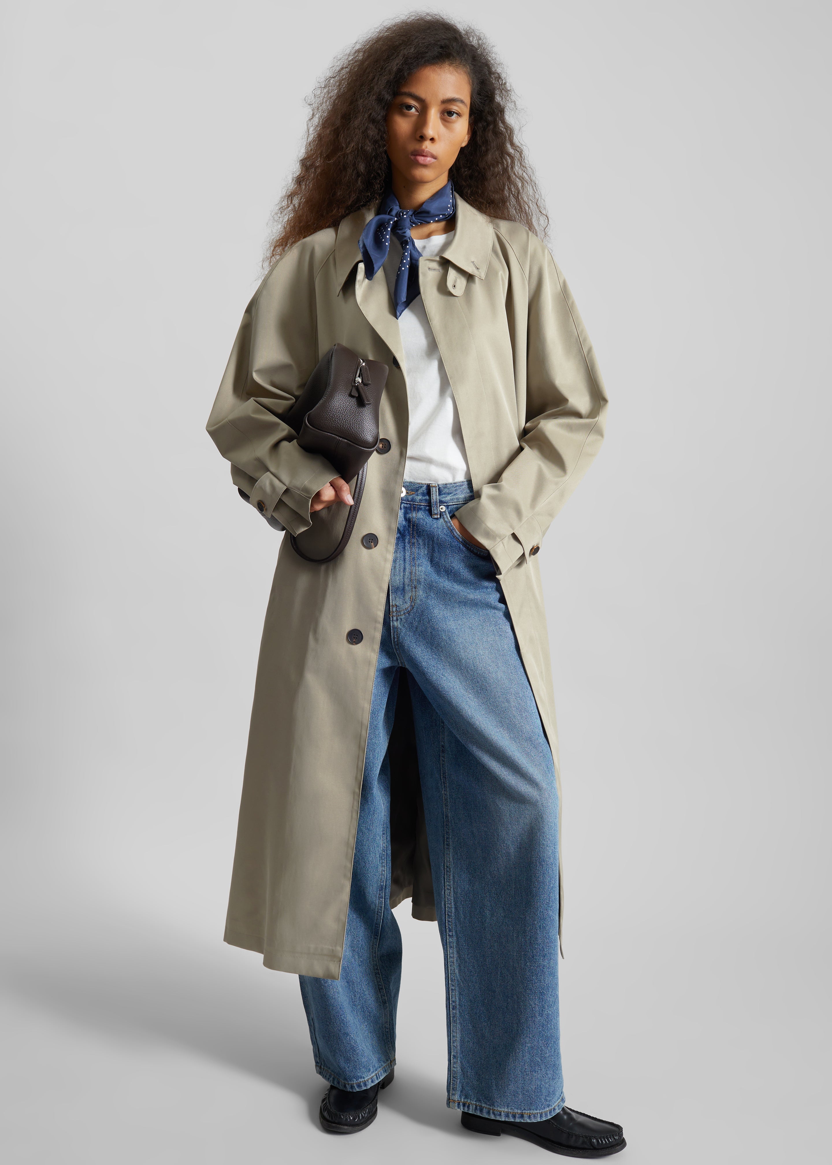 Berlare Trench Coat - Beige